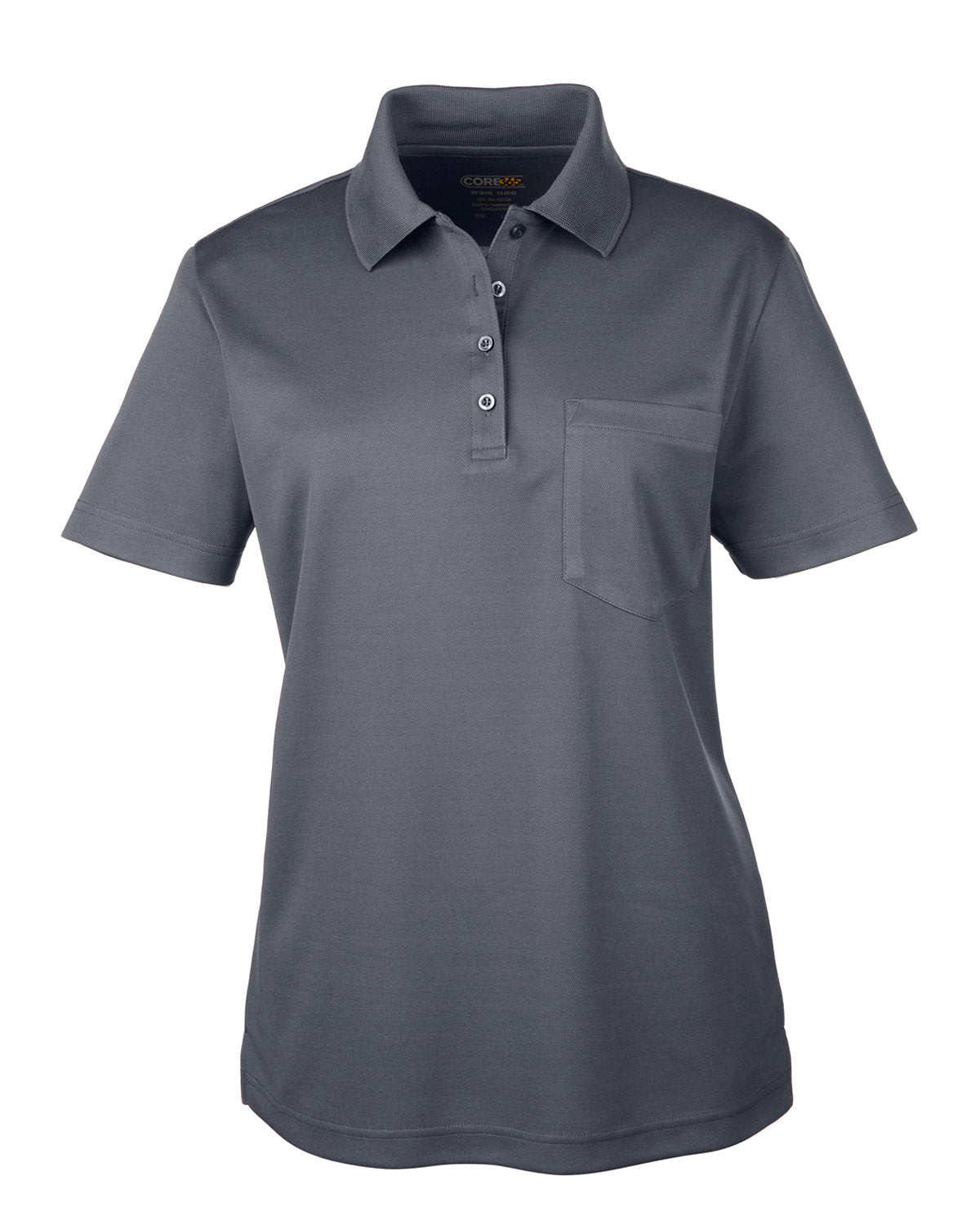 CORE365 Ladies' Origin Performance Piqué Polo with Pocket CORE365