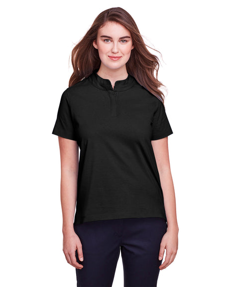 UltraClub Ladies' Lakeshore Stretch Cotton Performance Polo UltraClub