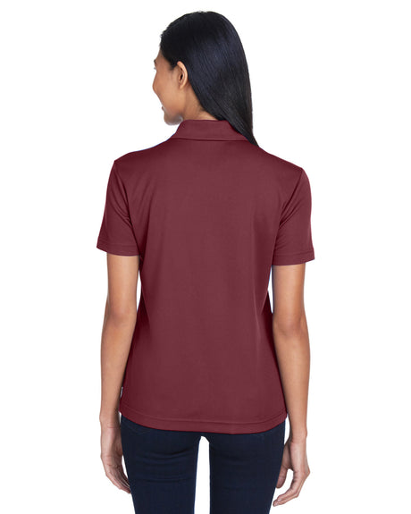 CORE365 Ladies' Origin Performance Piqué Polo with Pocket CORE365