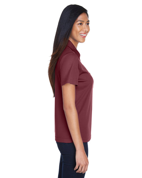 CORE365 Ladies' Origin Performance Piqué Polo with Pocket CORE365