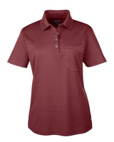 CORE365 Ladies' Origin Performance Piqué Polo with Pocket CORE365