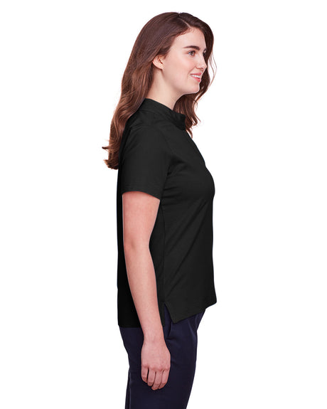 UltraClub Ladies' Lakeshore Stretch Cotton Performance Polo UltraClub