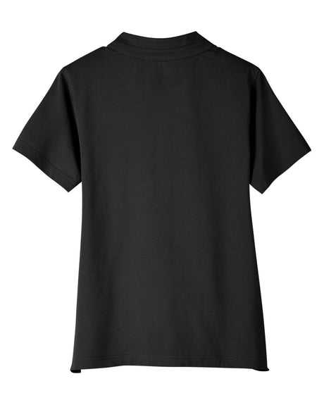 UltraClub Ladies' Lakeshore Stretch Cotton Performance Polo UltraClub