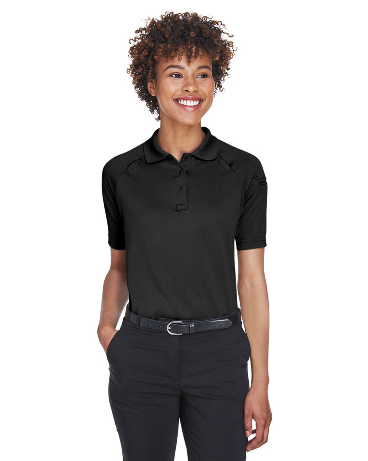 Harriton Ladies' Advantage Snag Protection Plus Tactical Polo Harriton