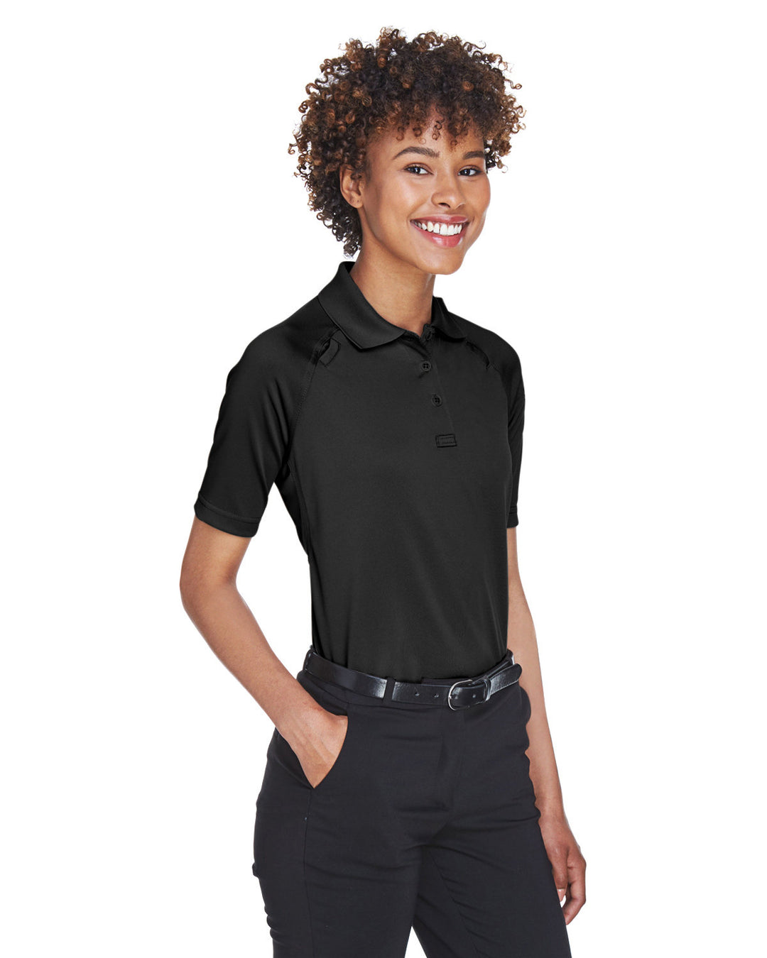Harriton Ladies' Advantage Snag Protection Plus Tactical Polo Harriton
