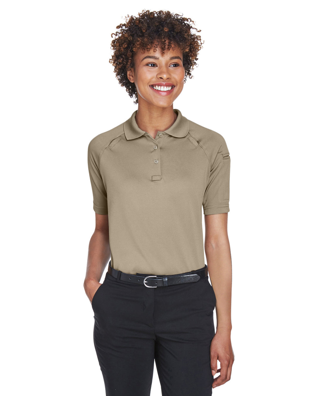 Harriton Ladies' Advantage Snag Protection Plus Tactical Polo Harriton