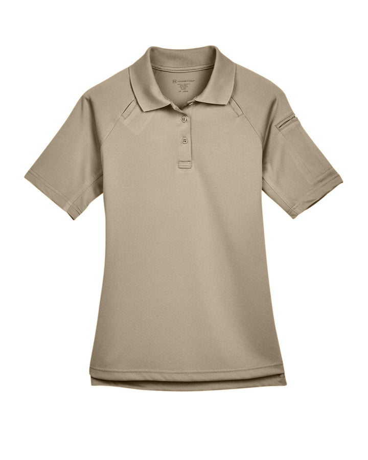 Harriton Ladies' Advantage Snag Protection Plus Tactical Polo Harriton