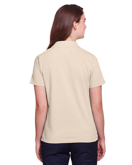 UltraClub Ladies' Lakeshore Stretch Cotton Performance Polo UltraClub