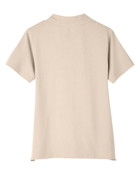 UltraClub Ladies' Lakeshore Stretch Cotton Performance Polo UltraClub