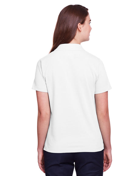 UltraClub Ladies' Lakeshore Stretch Cotton Performance Polo UltraClub