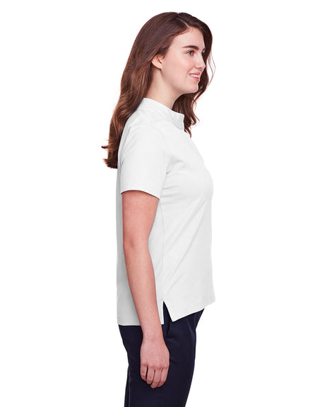 UltraClub Ladies' Lakeshore Stretch Cotton Performance Polo UltraClub