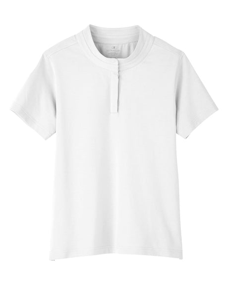 UltraClub Ladies' Lakeshore Stretch Cotton Performance Polo UltraClub