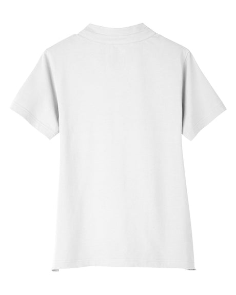 UltraClub Ladies' Lakeshore Stretch Cotton Performance Polo UltraClub