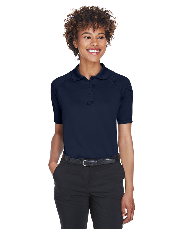 Harriton Ladies' Advantage Snag Protection Plus Tactical Polo Harriton