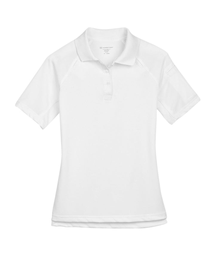 Harriton Ladies' Advantage Snag Protection Plus Tactical Polo Harriton