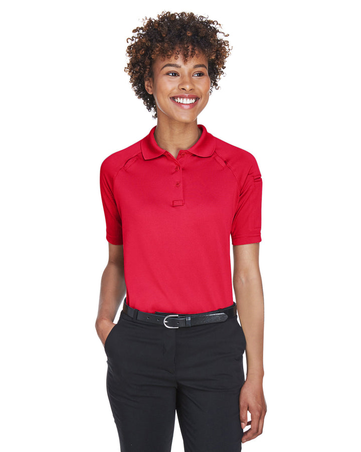 Harriton Ladies' Advantage Snag Protection Plus Tactical Polo Harriton