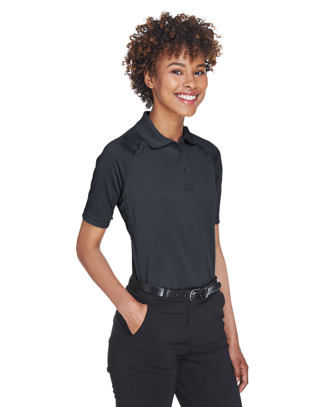 Harriton Ladies' Advantage Snag Protection Plus Tactical Polo Harriton