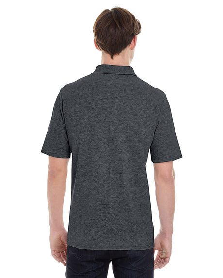 Hanes Men's X-Temp Pique Polo with Fresh IQ Hanes