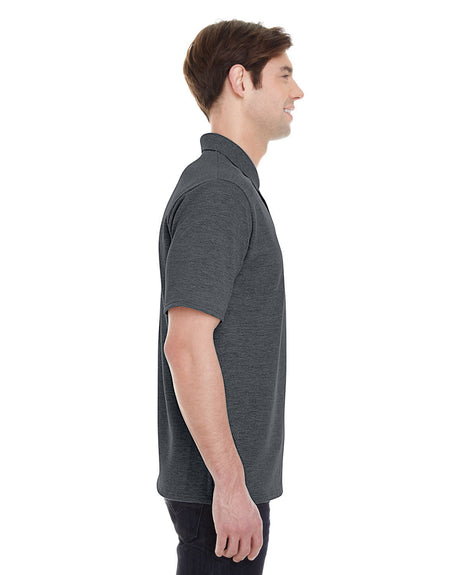 Hanes Men's X-Temp Pique Polo with Fresh IQ Hanes