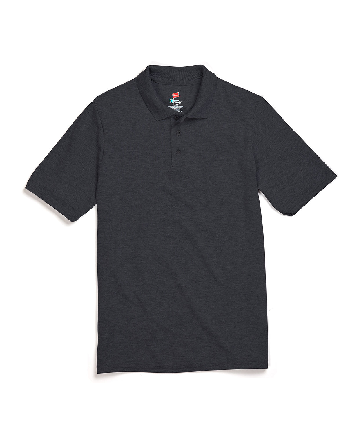 Hanes Men's X-Temp Pique Polo with Fresh IQ Hanes
