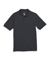 Hanes Men's X-Temp Pique Polo with Fresh IQ Hanes