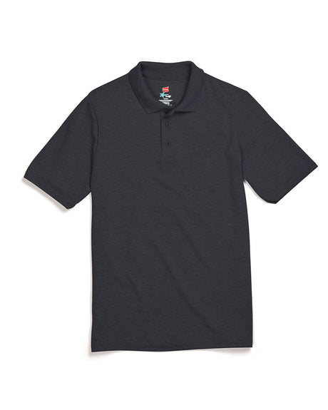 Hanes Men's X-Temp Pique Polo with Fresh IQ Hanes