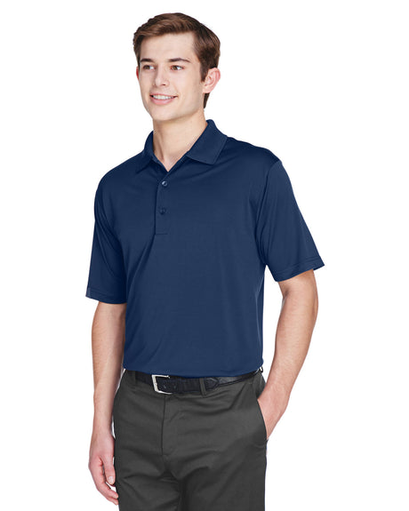 UltraClub Men's Cool & Dry 8-Star Elite Performance Interlock Polo UltraClub