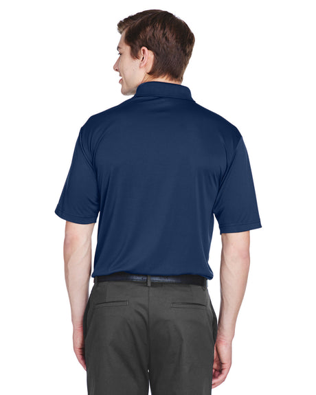 UltraClub Men's Cool & Dry 8-Star Elite Performance Interlock Polo UltraClub