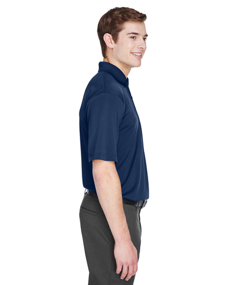 UltraClub Men's Cool & Dry 8-Star Elite Performance Interlock Polo UltraClub