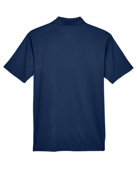 UltraClub Men's Cool & Dry 8-Star Elite Performance Interlock Polo UltraClub