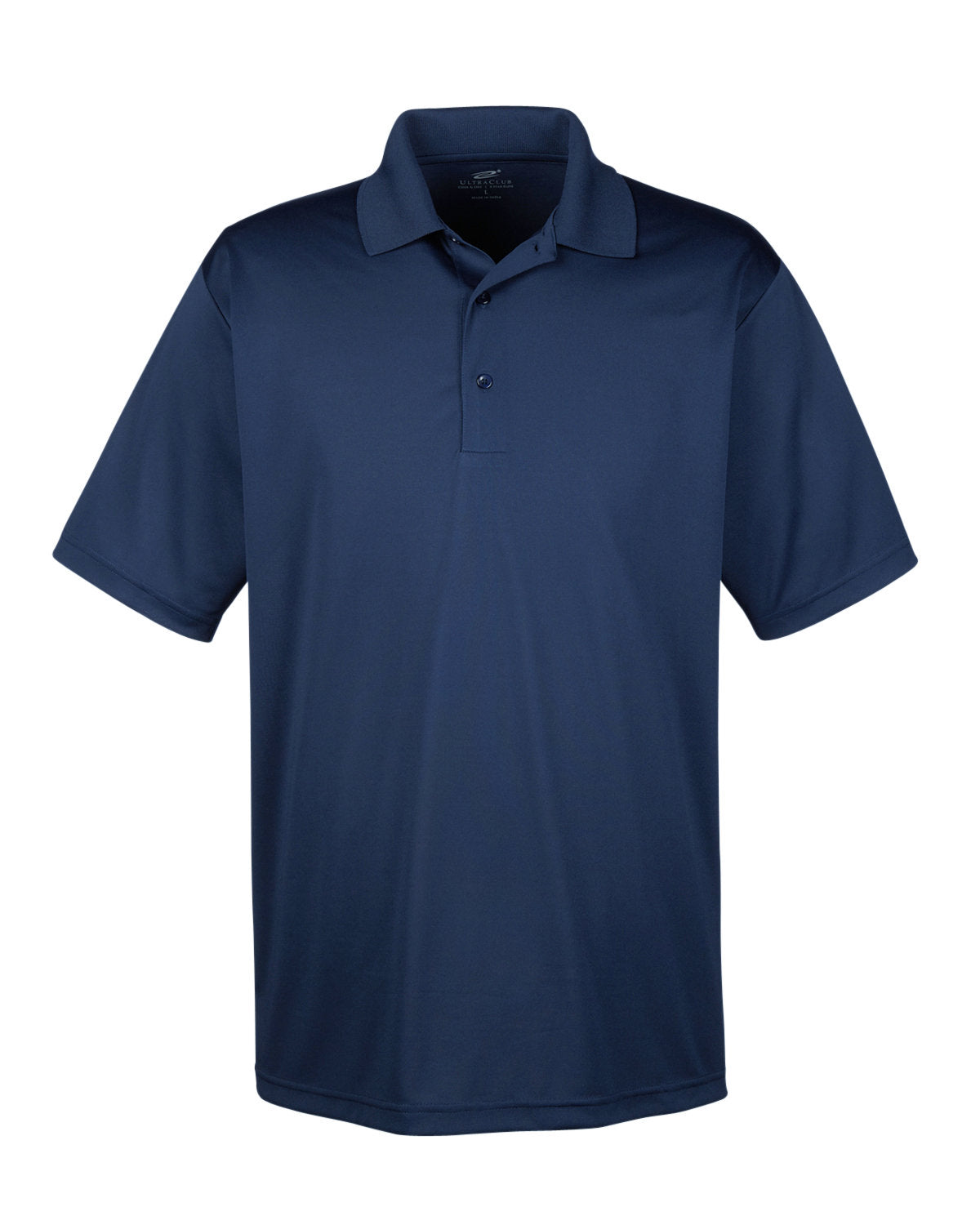 UltraClub Men's Cool & Dry 8-Star Elite Performance Interlock Polo UltraClub
