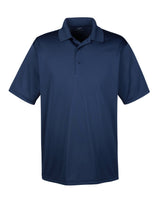 UltraClub Men's Cool & Dry 8-Star Elite Performance Interlock Polo UltraClub