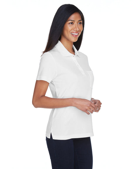 CORE365 Ladies' Origin Performance Piqué Polo with Pocket CORE365