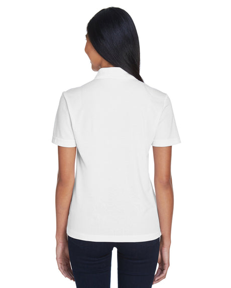 CORE365 Ladies' Origin Performance Piqué Polo with Pocket CORE365