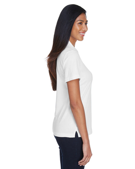 CORE365 Ladies' Origin Performance Piqué Polo with Pocket CORE365