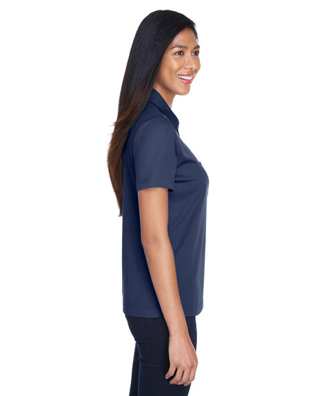 CORE365 Ladies' Origin Performance Piqué Polo with Pocket CORE365