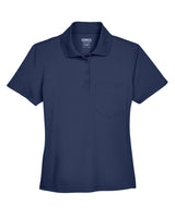 CORE365 Ladies' Origin Performance Piqué Polo with Pocket CORE365