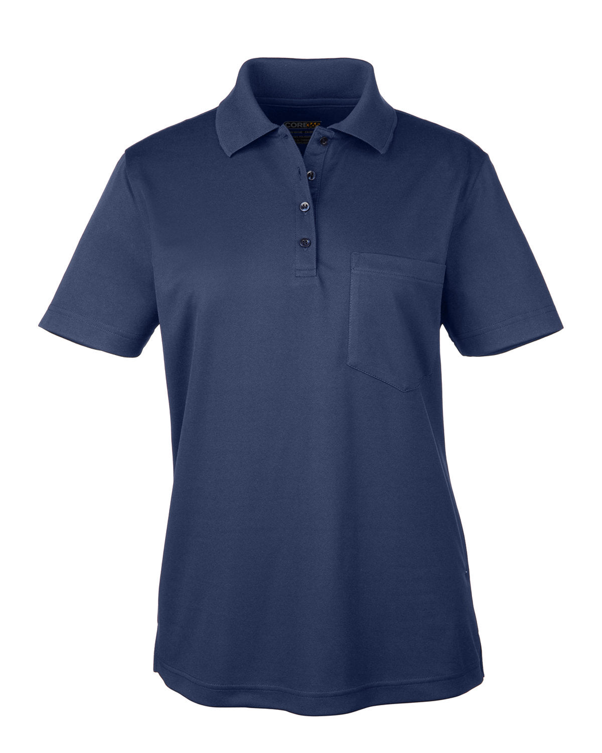 CORE365 Ladies' Origin Performance Piqué Polo with Pocket CORE365