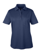 CORE365 Ladies' Origin Performance Piqué Polo with Pocket CORE365