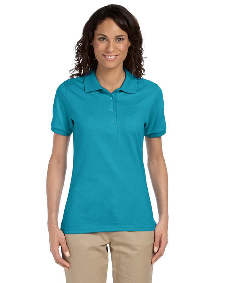 Jerzees Women's Spotshield 50/50 Polo JERZEES