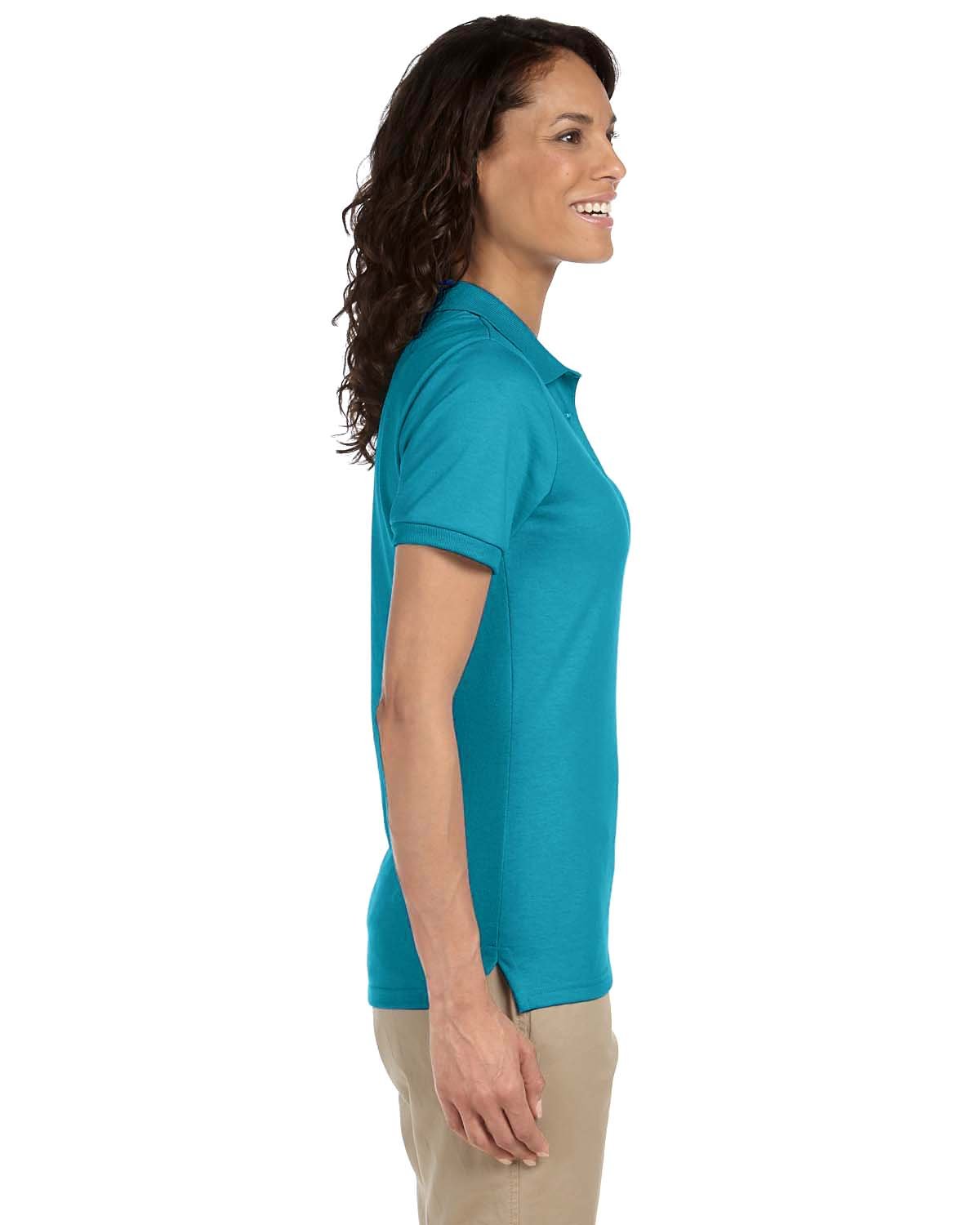 Jerzees Women's Spotshield 50/50 Polo JERZEES