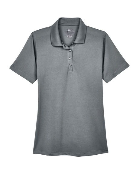 UltraClub Ladies' Cool & Dry 8-Star Elite Performance Interlock Polo Womens Apparel Shirts & Tops