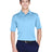 UltraClub Men's Cool & Dry 8-Star Elite Performance Interlock Polo UltraClub