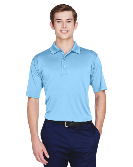 UltraClub Men's Cool & Dry 8-Star Elite Performance Interlock Polo UltraClub