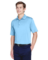 UltraClub Men's Cool & Dry 8-Star Elite Performance Interlock Polo UltraClub