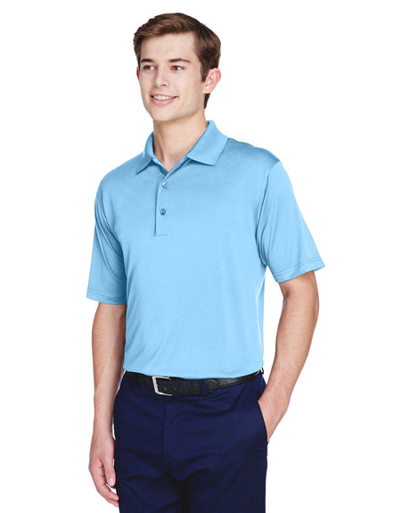 UltraClub Men's Cool & Dry 8-Star Elite Performance Interlock Polo UltraClub