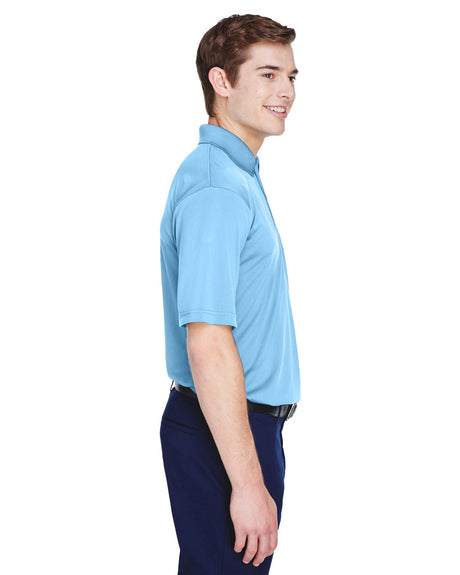 UltraClub Men's Cool & Dry 8-Star Elite Performance Interlock Polo UltraClub