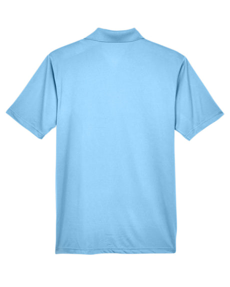 UltraClub Men's Cool & Dry 8-Star Elite Performance Interlock Polo UltraClub