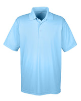 UltraClub Men's Cool & Dry 8-Star Elite Performance Interlock Polo UltraClub