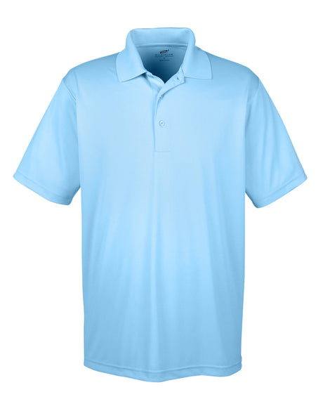 UltraClub Men's Cool & Dry 8-Star Elite Performance Interlock Polo UltraClub